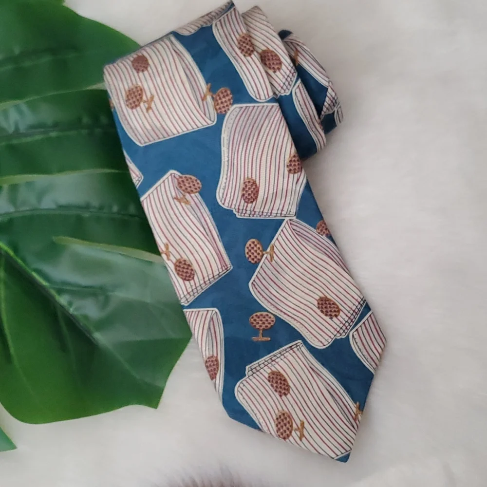 Kuppenheimer Silk Tie